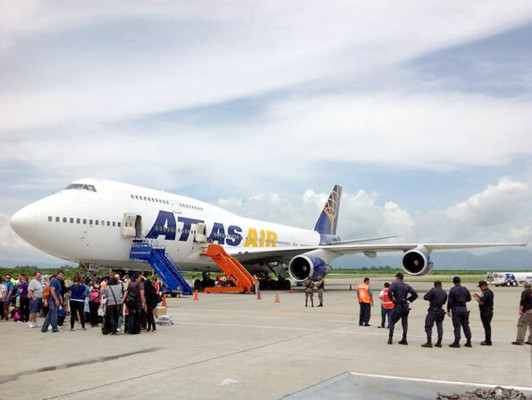 Misioneros estadounidenses llegan a Honduras