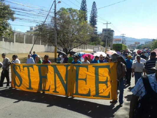 STENEE exige al Congreso derogar la Ley Eléctrica
