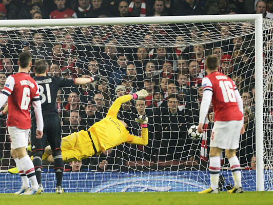 Bayern Múnich sacó su 'Arsenal' en Londres