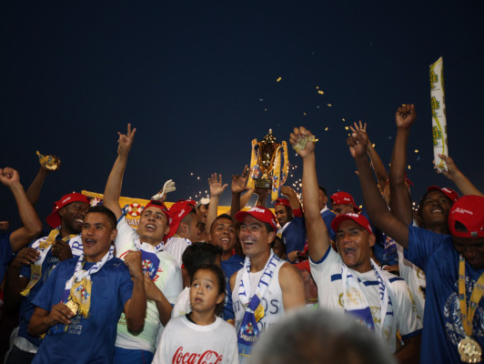 ¡Olimpia se corona tetracampeón de Honduras!