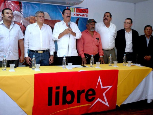 Honduras: Corrientes no oficialistas de Libre anunciarán si participan en internas