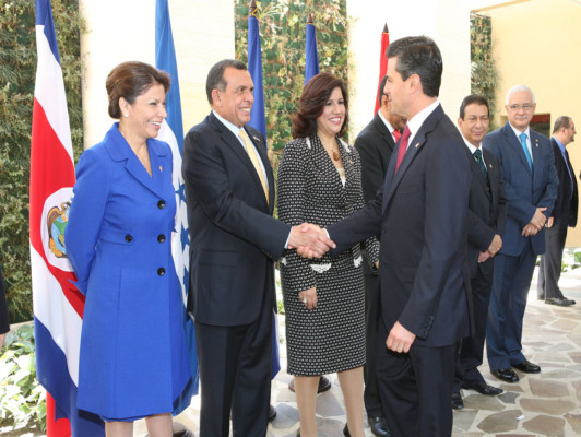 México y Centroamérica hacen frente común en lucha antidrogas