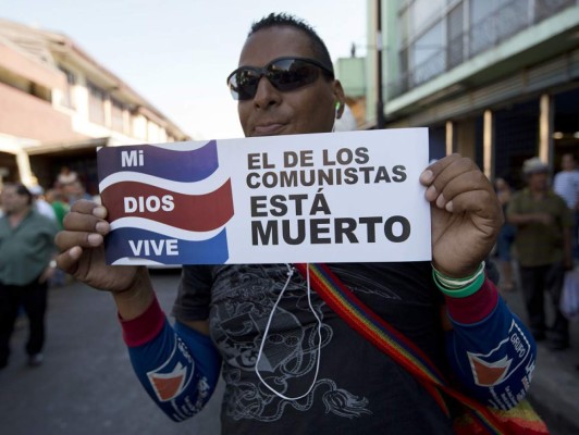 Costa Rica acude a las urnas a elegir presidente