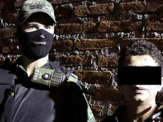 Liberan a adolescente que fue sicario del narcotráfico
