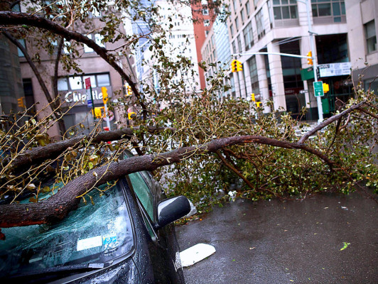 Nueva York despierta sin luz, transporte y aislada tras pesadilla de Sandy