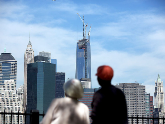 Colocan la última pieza del nuevo World Trade Center
