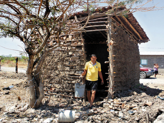Unas 42,000 casas requiere Choluteca para borrar déficit habitacional
