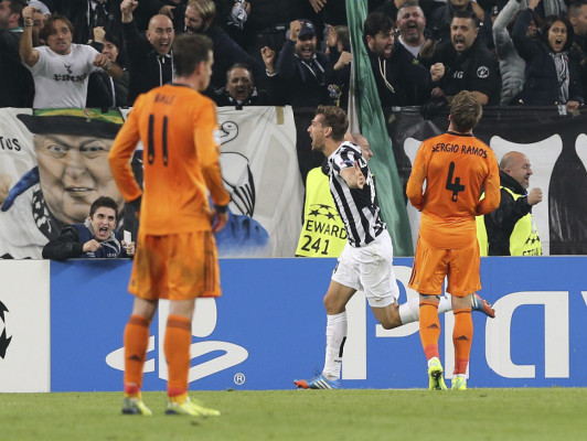 Real Madrid a un paso de octavos; Juventus se complica