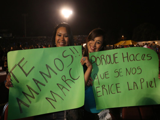 FOTOS: Una velada de salsa y amor al lado de Marc Anthony