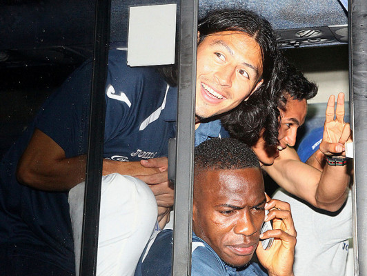 Como héroes reciben a Selección de Honduras