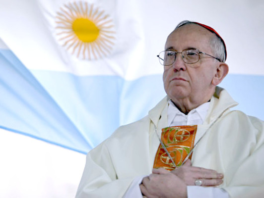 Recuerdan como 'un diablillo' al papa Francisco