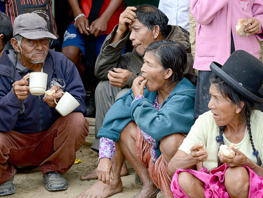 'Sin la coca no tenemos nada' lamentan campesinos bolivianos