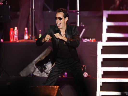 FOTOS: Una velada de salsa y amor al lado de Marc Anthony