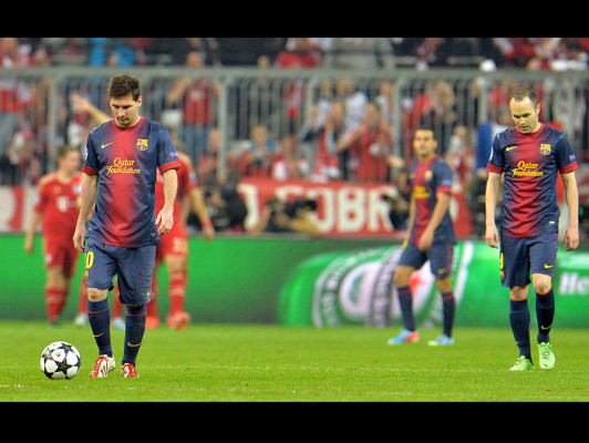 Video: El Bayern hizo añicos al Barça