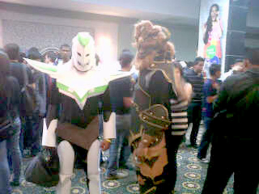 Cómics, animé y cosplay en el Megacon Honduras 2012