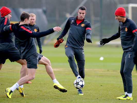 Van Persie desafía a su predecesor Cristiano Ronaldo