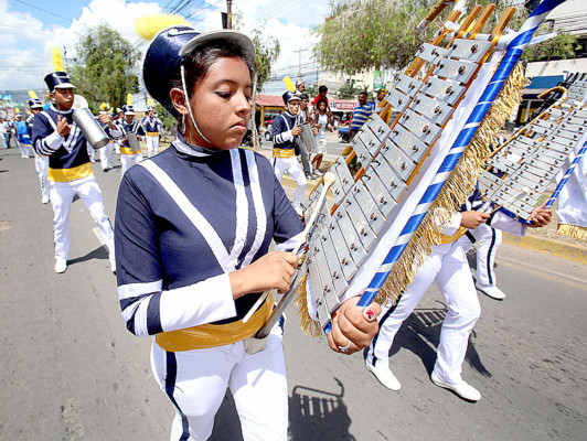 Alegría, belleza y y ritmo para la capital