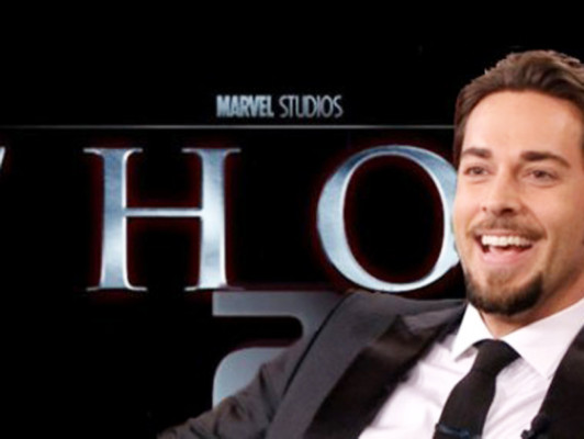Zachary Levi, actor de Thor II, visita Honduras