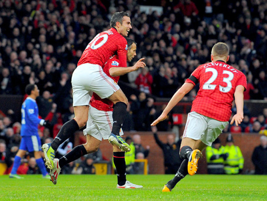 Van Persie desafía a su predecesor Cristiano Ronaldo