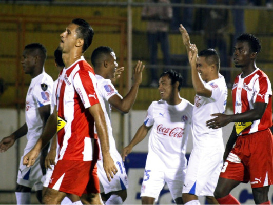 Olimpia hunde al Vida 1-0