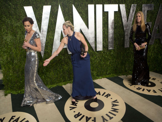 Lo que no viste de los premios Oscar 2013