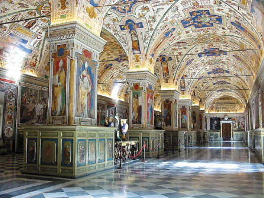 El Vaticano, un museo gigante