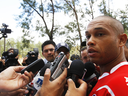 Cristiano: 'Temía por mi vida en Honduras'