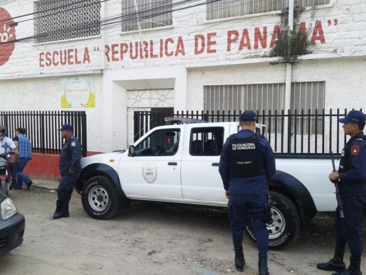 Honduras: Fusina toma control de barrio Buenos Aires en Tegucigalpa