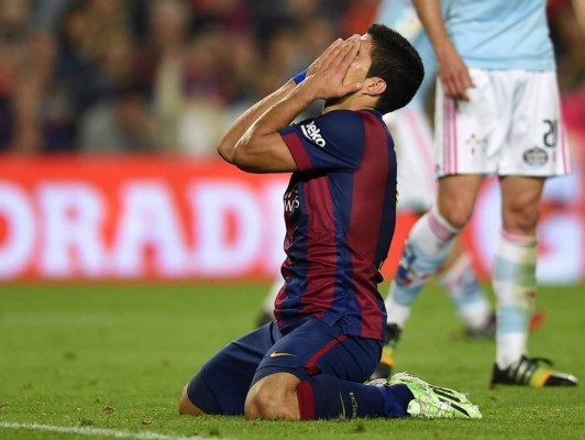 Barcelona va en picada y cede el primer lugar al Madrid