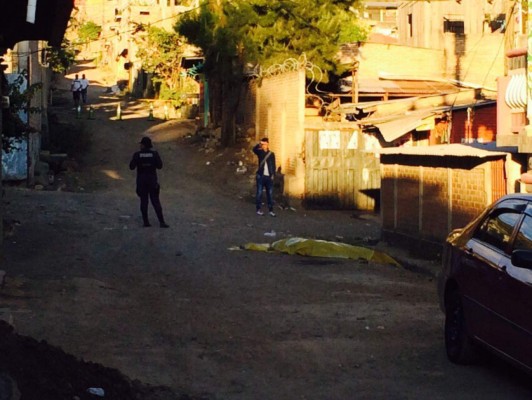 Matan a joven en la colonia Altos de El Paraíso