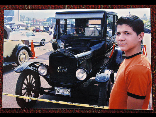Me lo derribaron por la espalda; lo mataron por soberbia