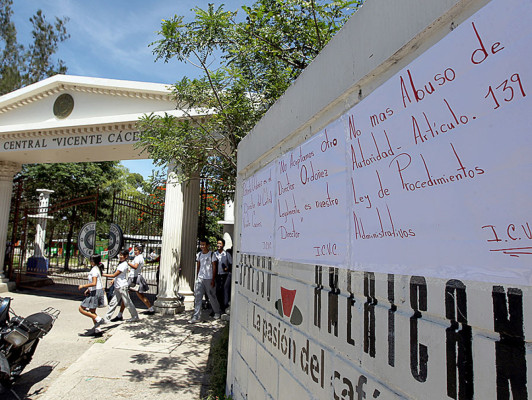 Trasciende conflicto interno en el Instituto Central