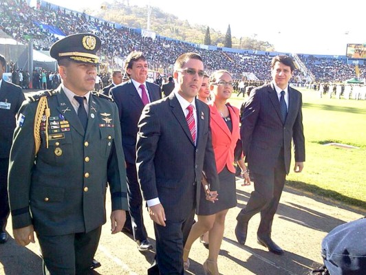Países amigos acompañan a Honduras