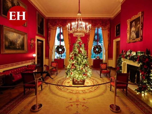 FOTOS: Así será la última Navidad de Melania Trump en la Casa Blanca