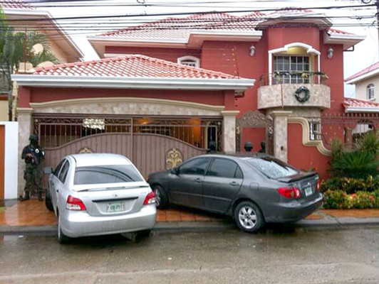 Allanan 22 propiedades al norte de Honduras