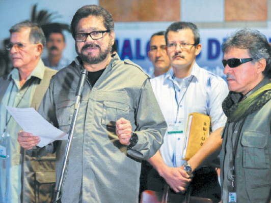 FARC propone proteger víctimas de conflicto