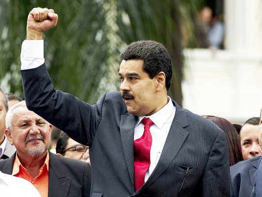 Maduro al volante de revolución sin Chávez