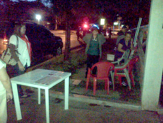 Honduras: Ambiente festivo previo a inicio de votación