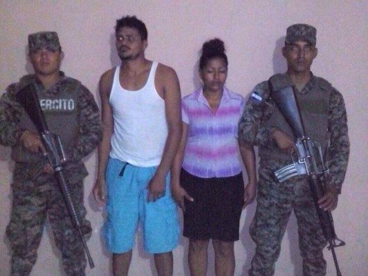 Honduras: Detienen a pareja con tres balones repletos de droga