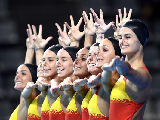 Las mejores imágenes deportivas de la semana