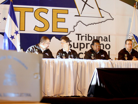 TSE inaugura las elecciones primarias Honduras 2012