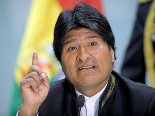 Evo Morales: próxima tarea del gobierno es exportar coca