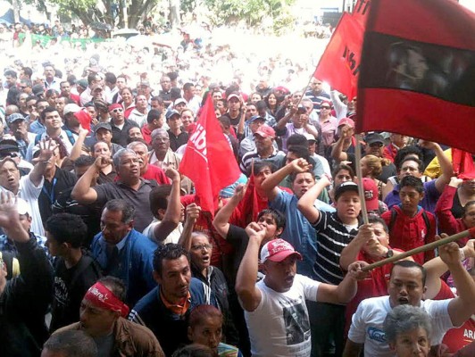 Libre provoca disturbios en los bajos del CN
