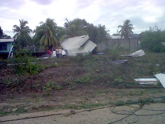 Emergencia por lluvias en Limón, Colón
