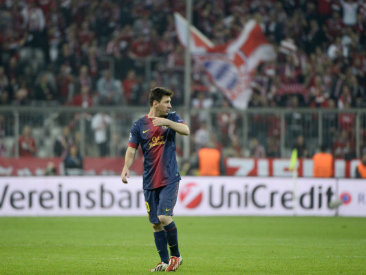 Las mejores fotos del Bayern y Barça