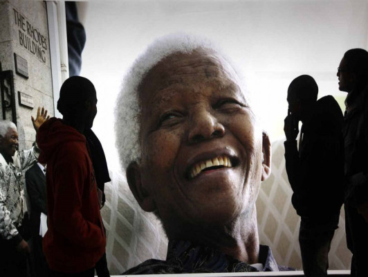 Fallece el expresidente sudafricano Nelson Mandela