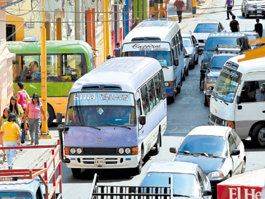 Transportistas paralizarán unidades en Honduras