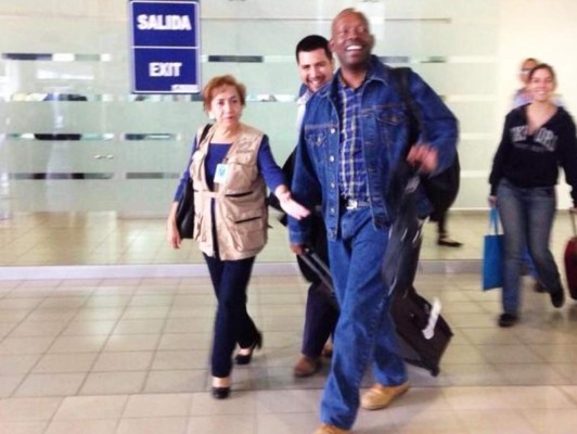 Retorna a Honduras compatriota apresado cinco años en México