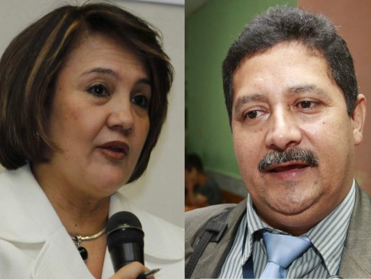 Ataques entre Ana Pineda y Leonel Casco por elección al Conadeh