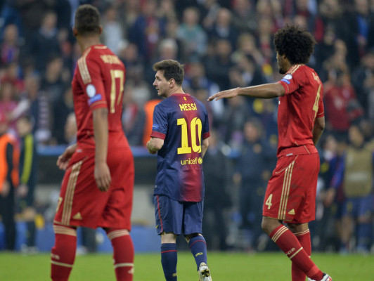 Las mejores fotos del Bayern y Barça